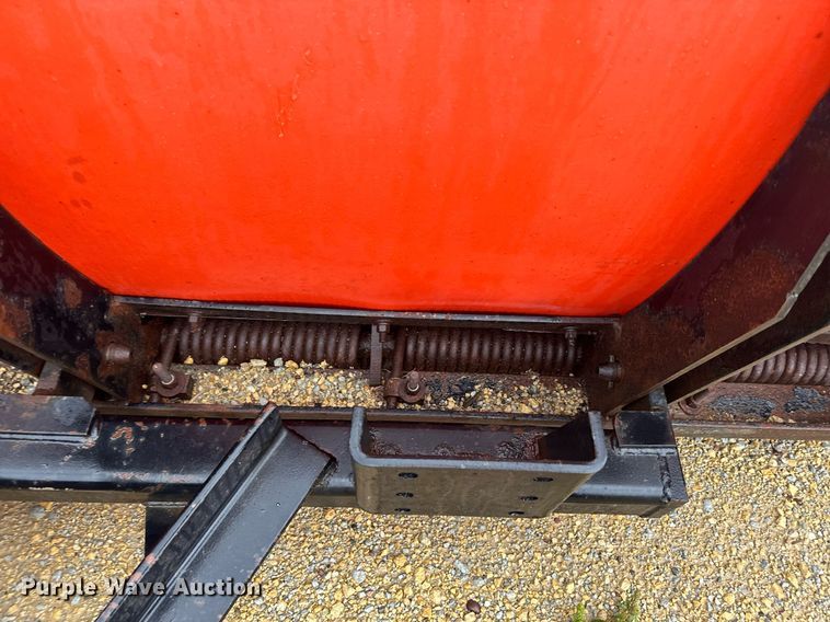 image for item DQ7378 144" W skid steer snow plow