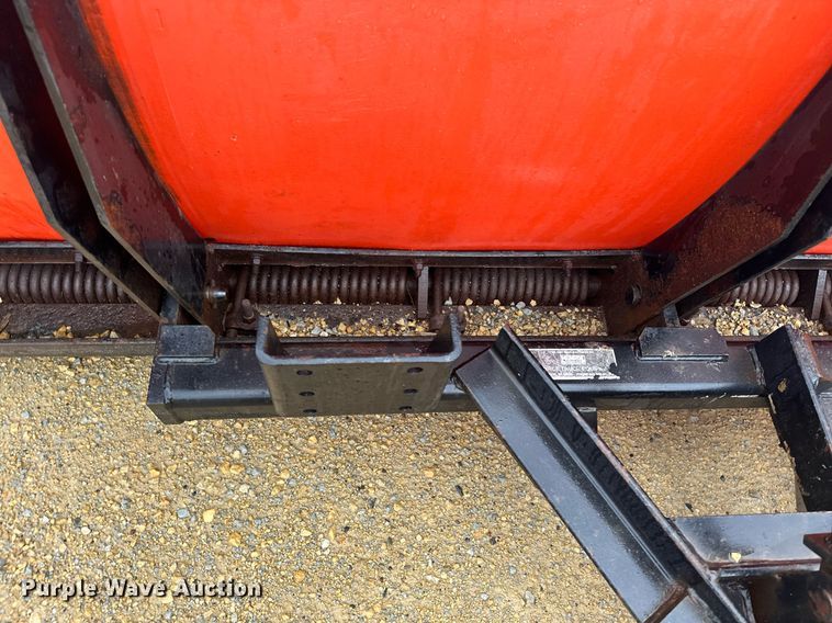 image for item DQ7378 144" W skid steer snow plow