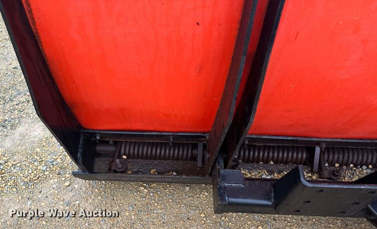 image for item DQ7378 144" W skid steer snow plow