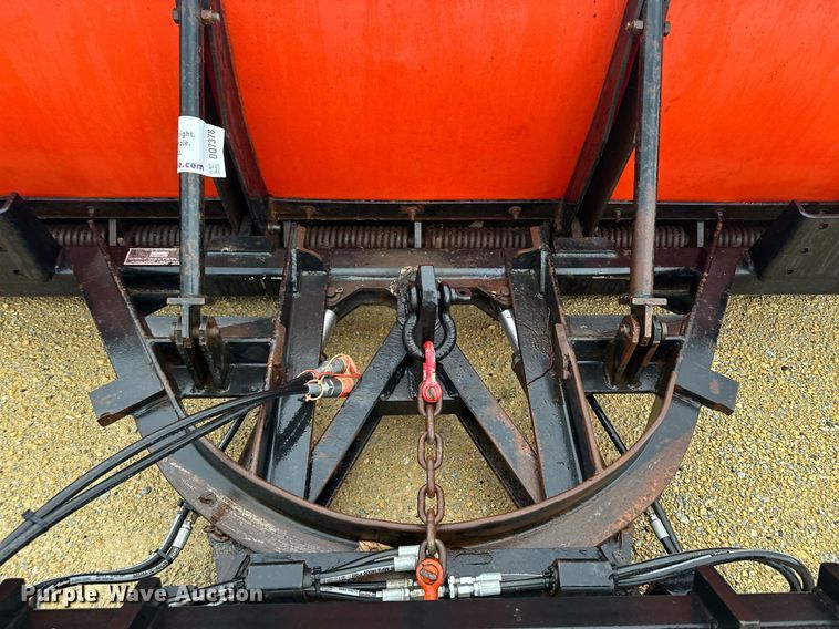 image for item DQ7378 144" W skid steer snow plow