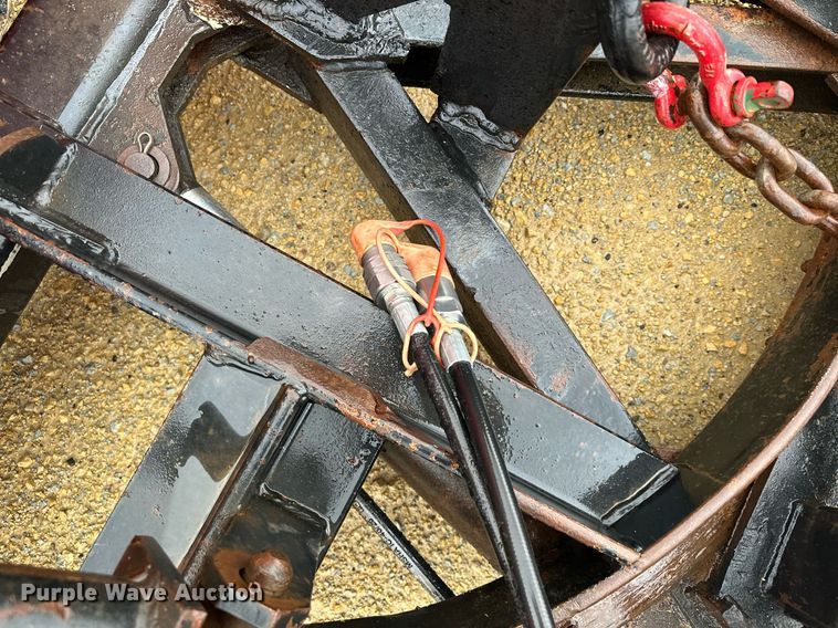 image for item DQ7378 144" W skid steer snow plow