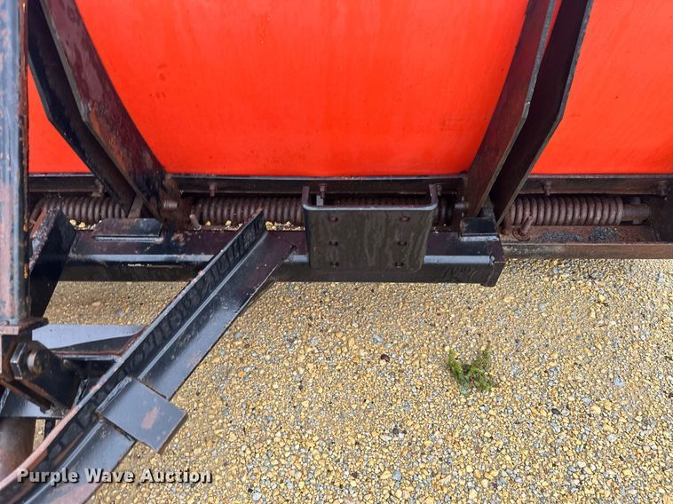 image for item DQ7378 144" W skid steer snow plow