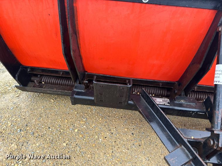 image for item DQ7378 144" W skid steer snow plow