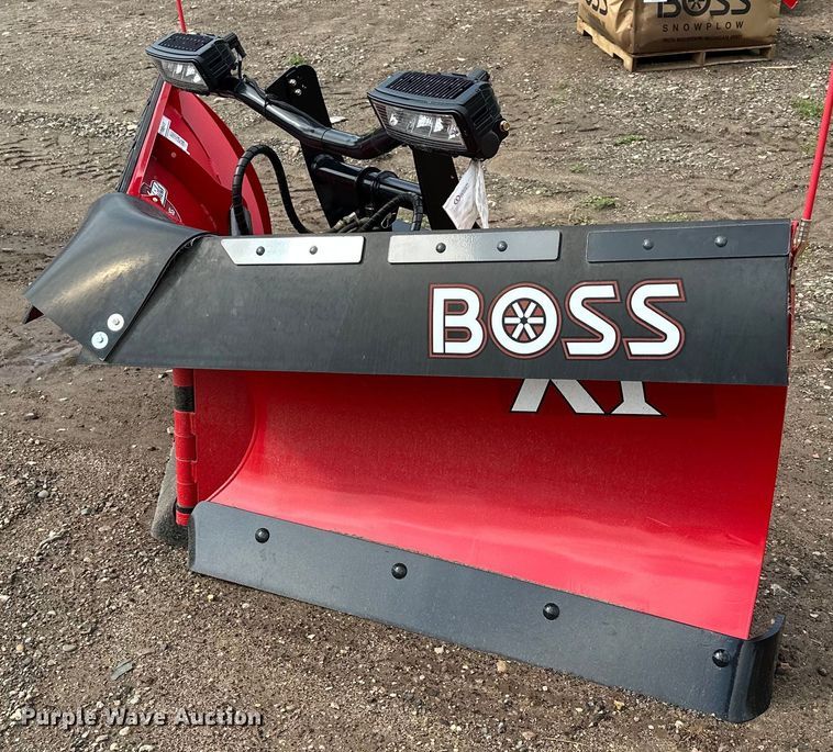 image for item DQ7379 Boss Power V-XT  snow plow