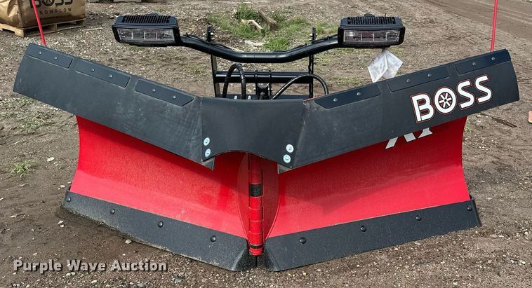 image for item DQ7379 Boss Power V-XT  snow plow