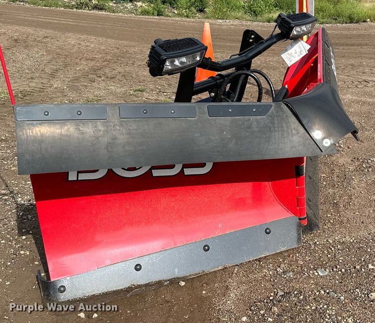 image for item DQ7379 Boss Power V-XT  snow plow