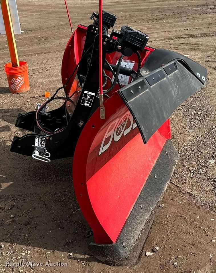image for item DQ7379 Boss Power V-XT  snow plow
