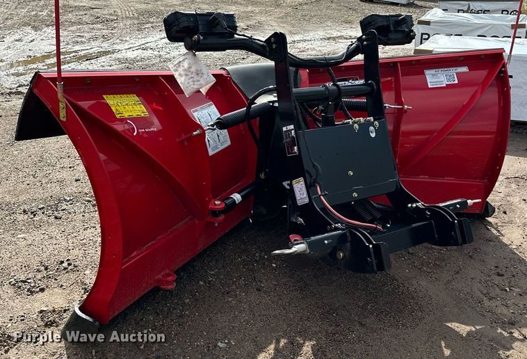 image for item DQ7379 Boss Power V-XT  snow plow