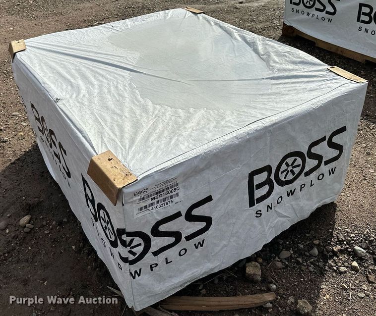 image for item DQ7379 Boss Power V-XT  snow plow