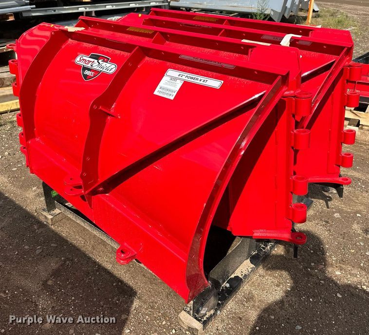 image for item DQ7379 Boss Power V-XT  snow plow