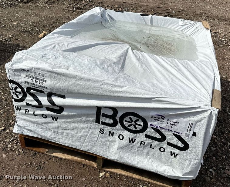 image for item DQ7380 Boss RT3 EXT  snow plow