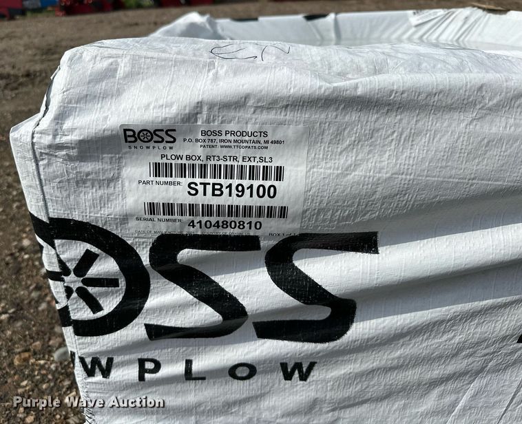 image for item DQ7380 Boss RT3 EXT  snow plow