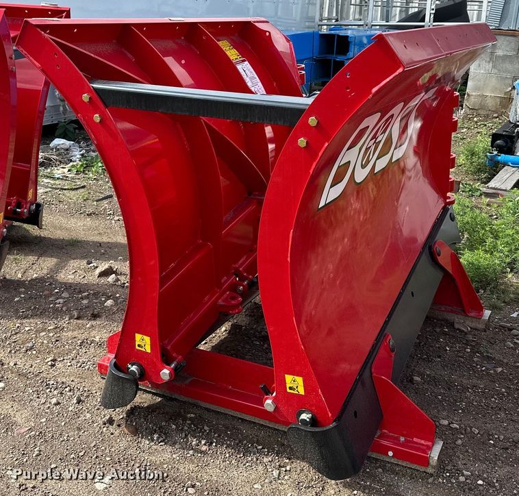 image for item DQ7381 Boss DXT  V snow plow