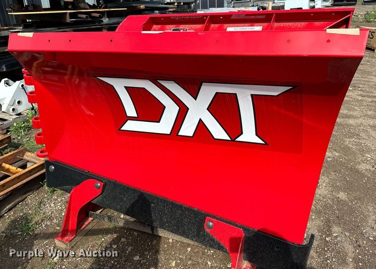 image for item DQ7381 Boss DXT  V snow plow