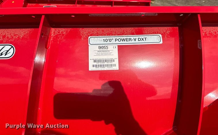 image for item DQ7381 Boss DXT  V snow plow