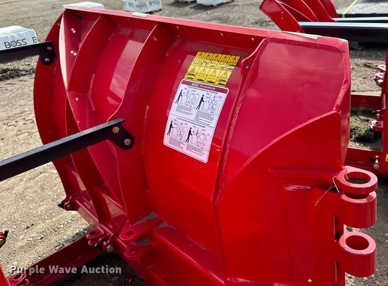 image for item DQ7381 Boss DXT  V snow plow