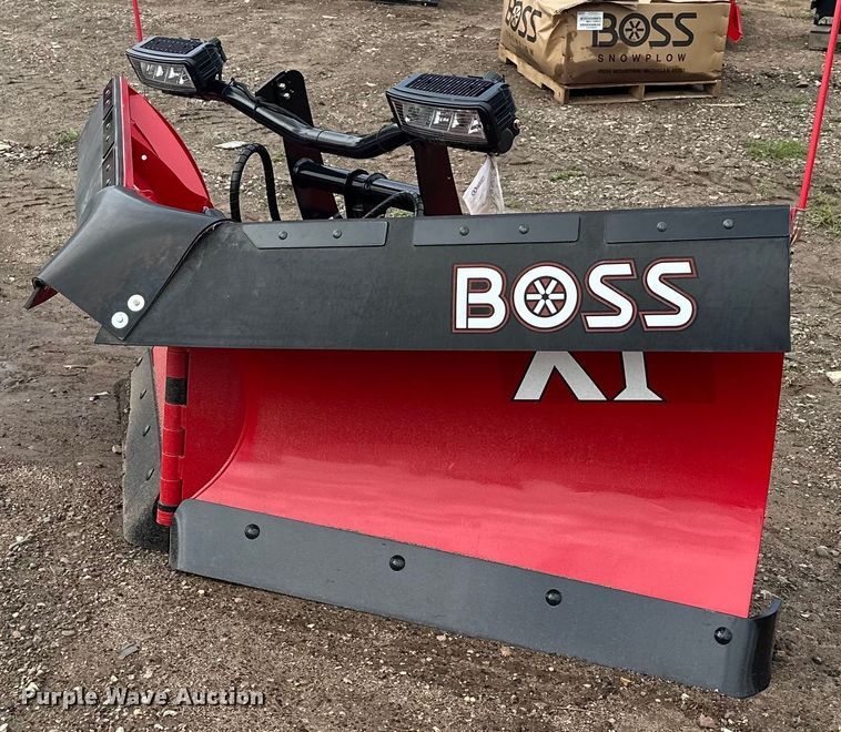 image for item DQ7382 Boss Power V-XT  snow plow