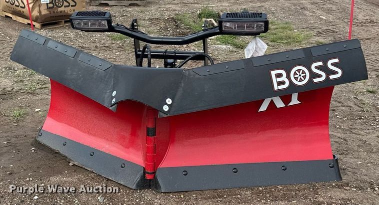 image for item DQ7382 Boss Power V-XT  snow plow