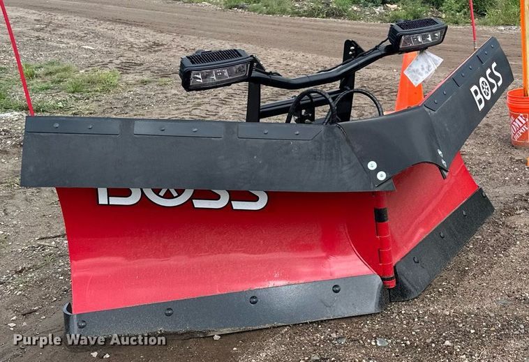 image for item DQ7382 Boss Power V-XT  snow plow