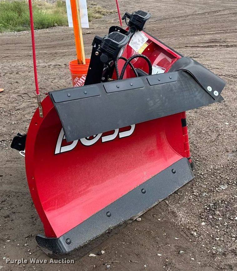 image for item DQ7382 Boss Power V-XT  snow plow
