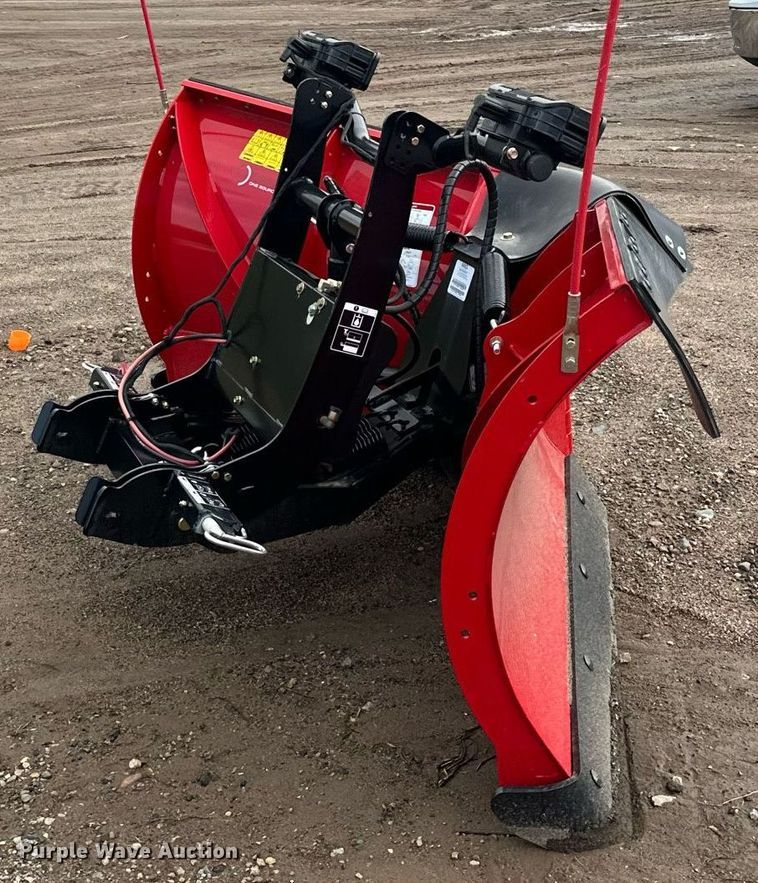 image for item DQ7382 Boss Power V-XT  snow plow