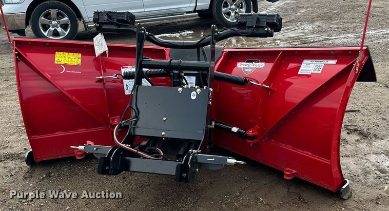 image for item DQ7382 Boss Power V-XT  snow plow