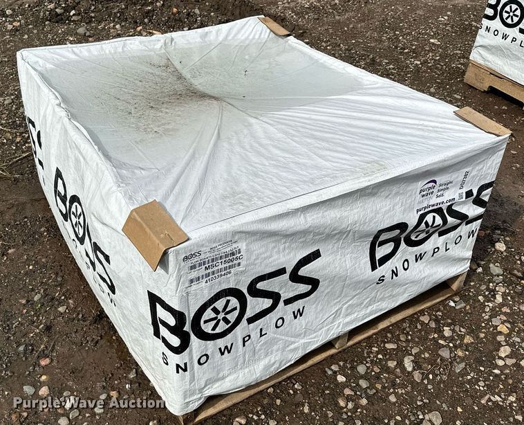image for item DQ7382 Boss Power V-XT  snow plow