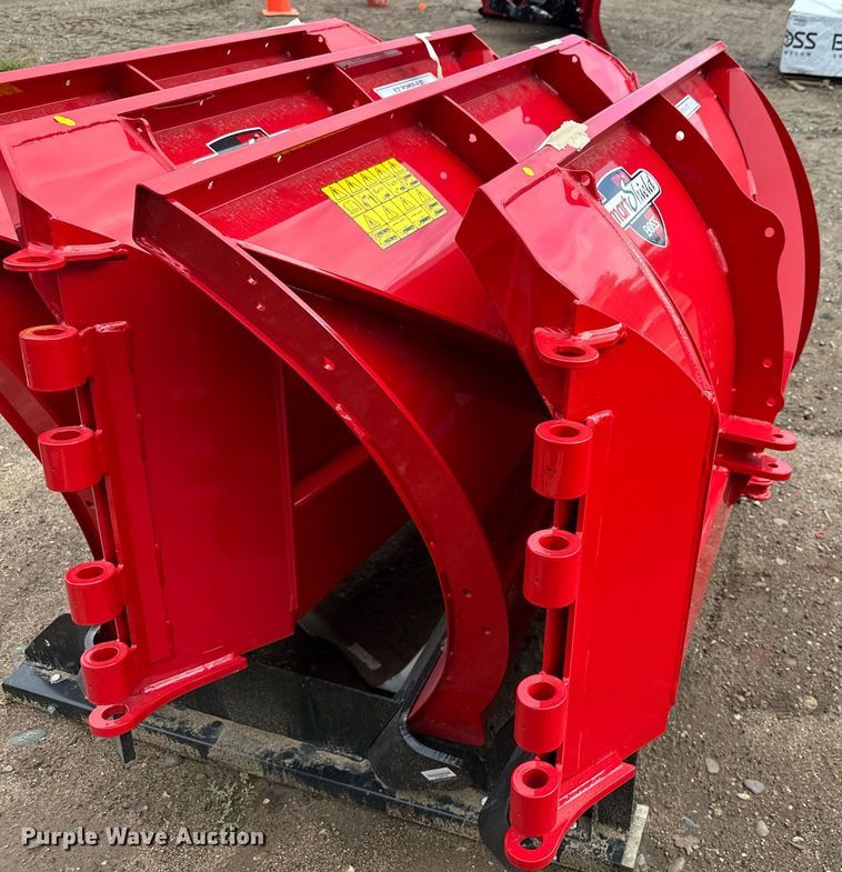 image for item DQ7382 Boss Power V-XT  snow plow