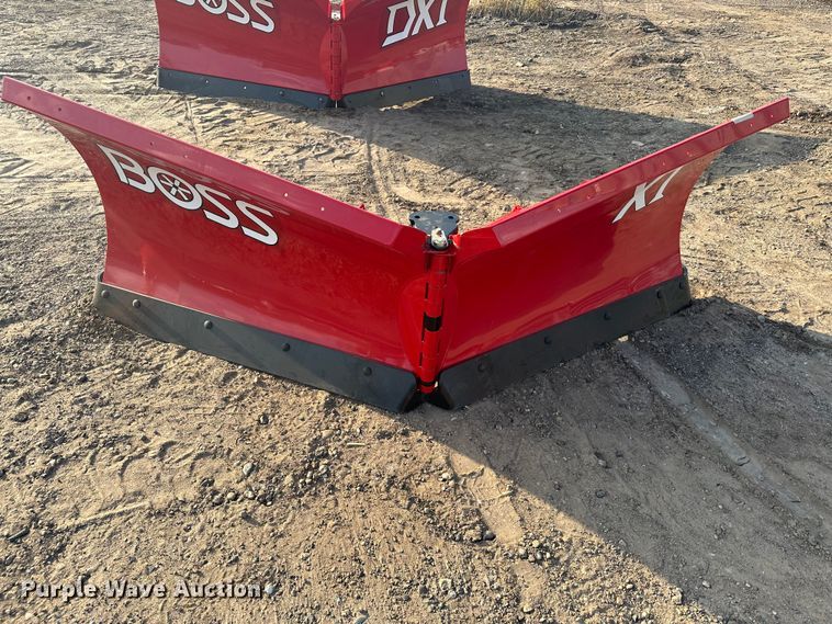 image for item DQ7383 Boss Power V-XT  snow plow