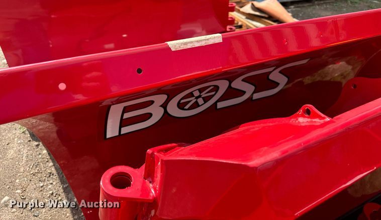 image for item DQ7383 Boss Power V-XT  snow plow