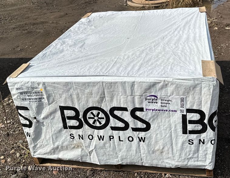 image for item DQ7383 Boss Power V-XT  snow plow