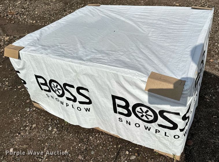 image for item DQ7383 Boss Power V-XT  snow plow