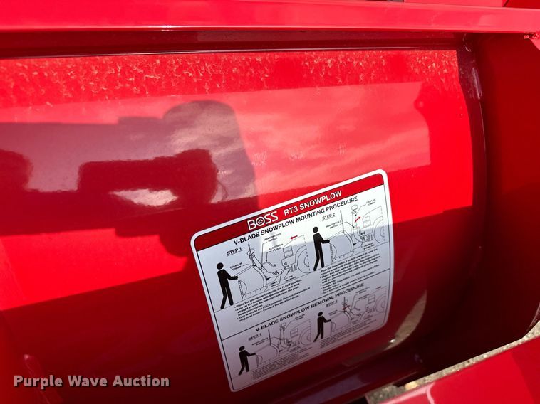 image for item DQ7384 Boss Power V-XT  snow plow