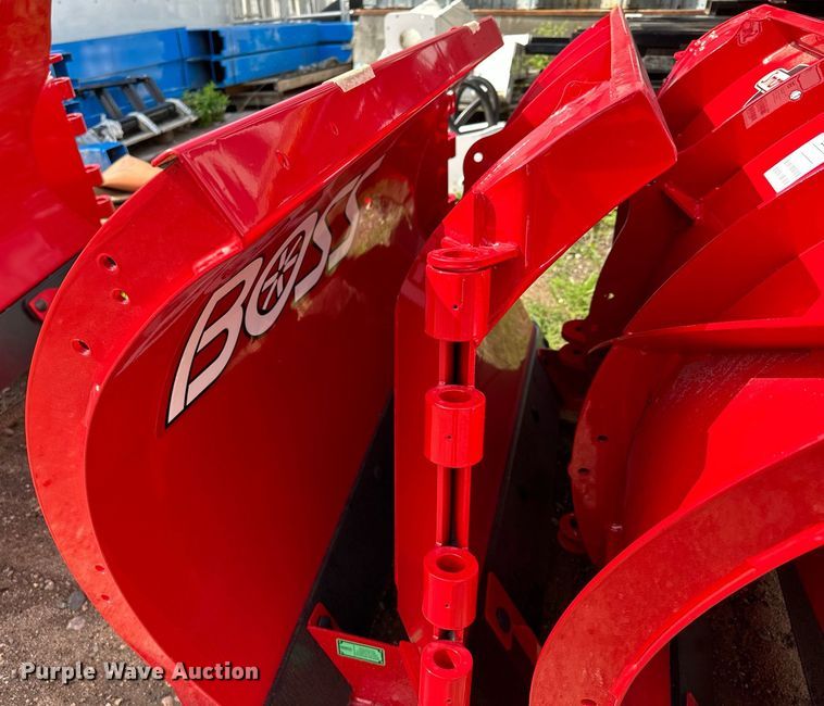 image for item DQ7384 Boss Power V-XT  snow plow