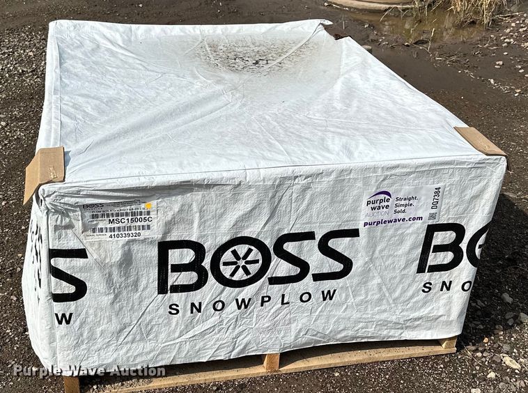 image for item DQ7384 Boss Power V-XT  snow plow
