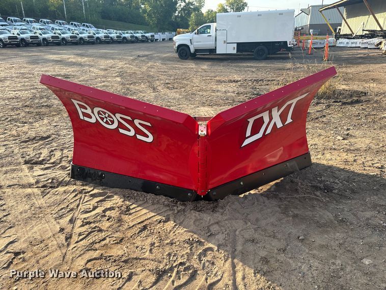 image for item DQ7385 Boss Power V DXT  snow plow