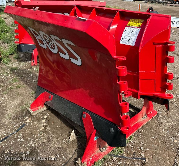 image for item DQ7385 Boss Power V DXT  snow plow