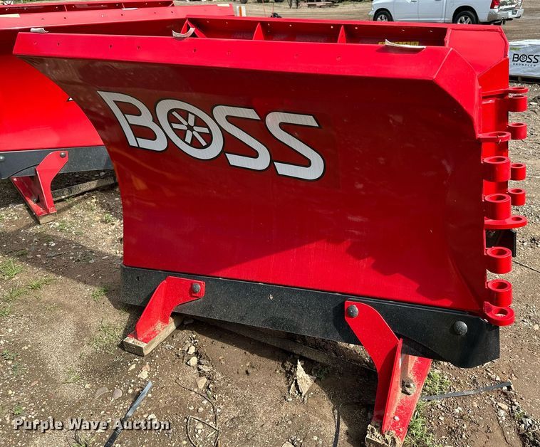 image for item DQ7385 Boss Power V DXT  snow plow