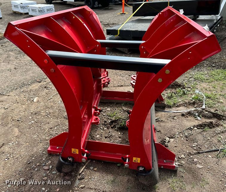 image for item DQ7385 Boss Power V DXT  snow plow