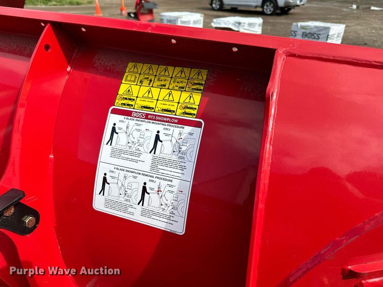 image for item DQ7385 Boss Power V DXT  snow plow