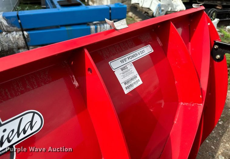 image for item DQ7385 Boss Power V DXT  snow plow