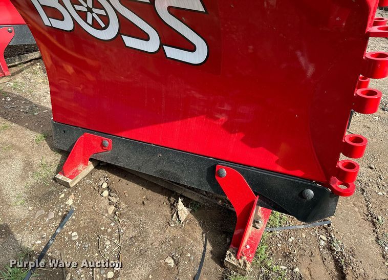 image for item DQ7385 Boss Power V DXT  snow plow