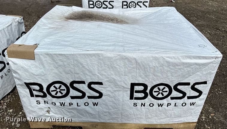 image for item DQ7385 Boss Power V DXT  snow plow
