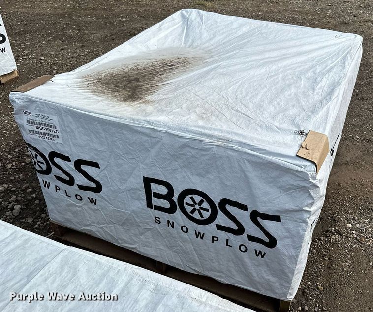 image for item DQ7385 Boss Power V DXT  snow plow
