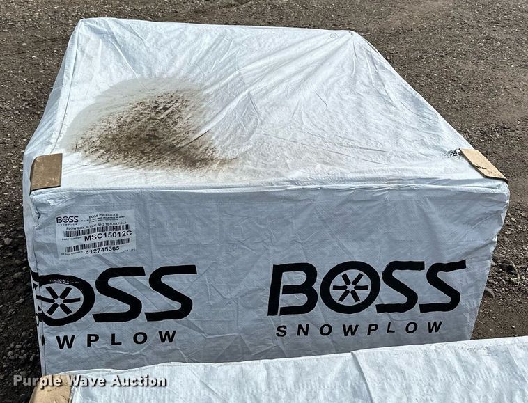 image for item DQ7385 Boss Power V DXT  snow plow