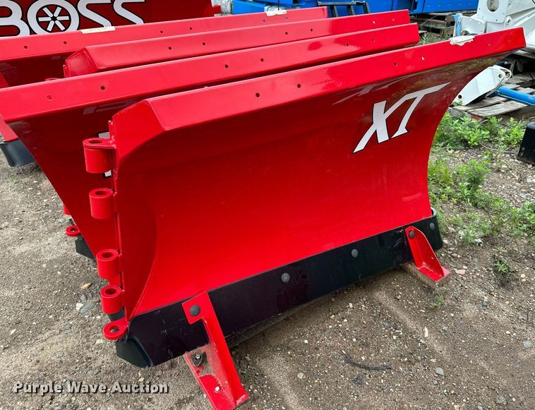 image for item DQ7386 Boss Power V-XT  snow plow