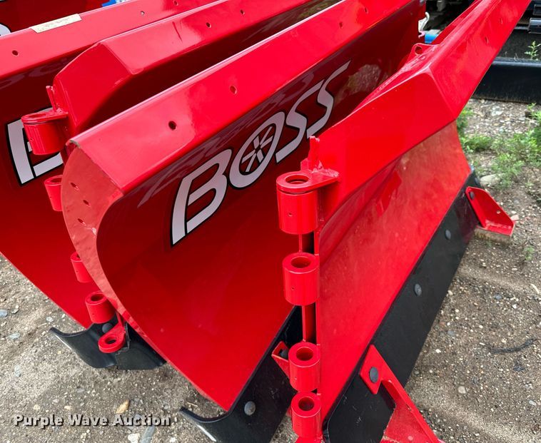 image for item DQ7386 Boss Power V-XT  snow plow