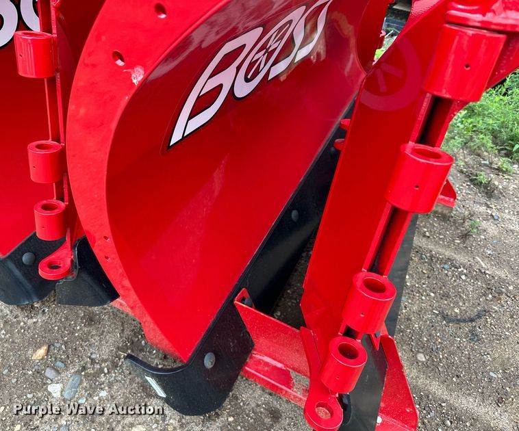 image for item DQ7386 Boss Power V-XT  snow plow