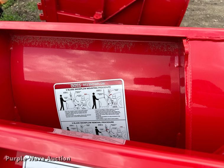 image for item DQ7386 Boss Power V-XT  snow plow
