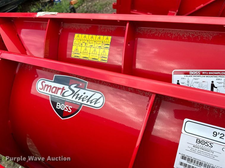 image for item DQ7386 Boss Power V-XT  snow plow